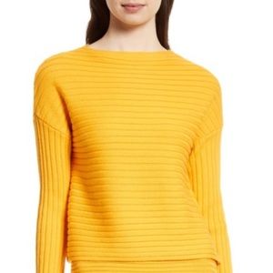 TIBI ribbed sweater merino wool